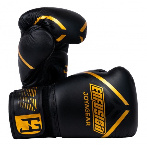 Joya X Enfusion Trilogy Boxing Glove Black