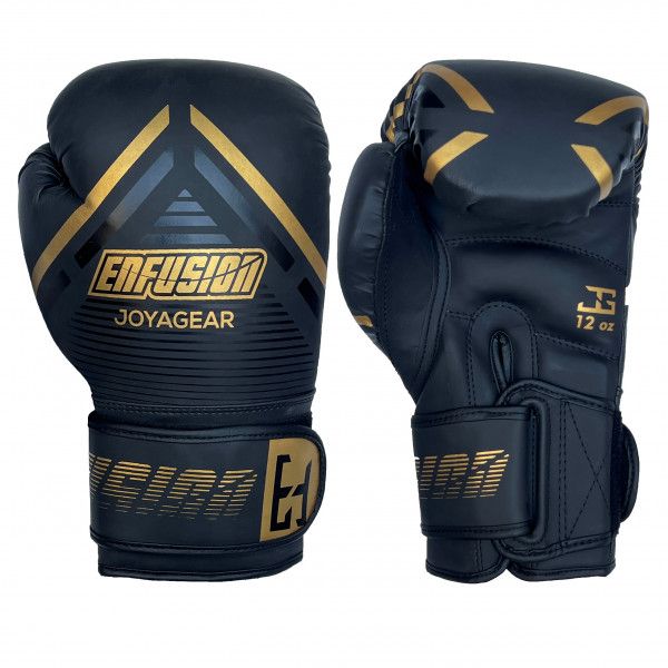 Joyagear X Enfusion Starter Bokshandschoenen Zwart/Goud
